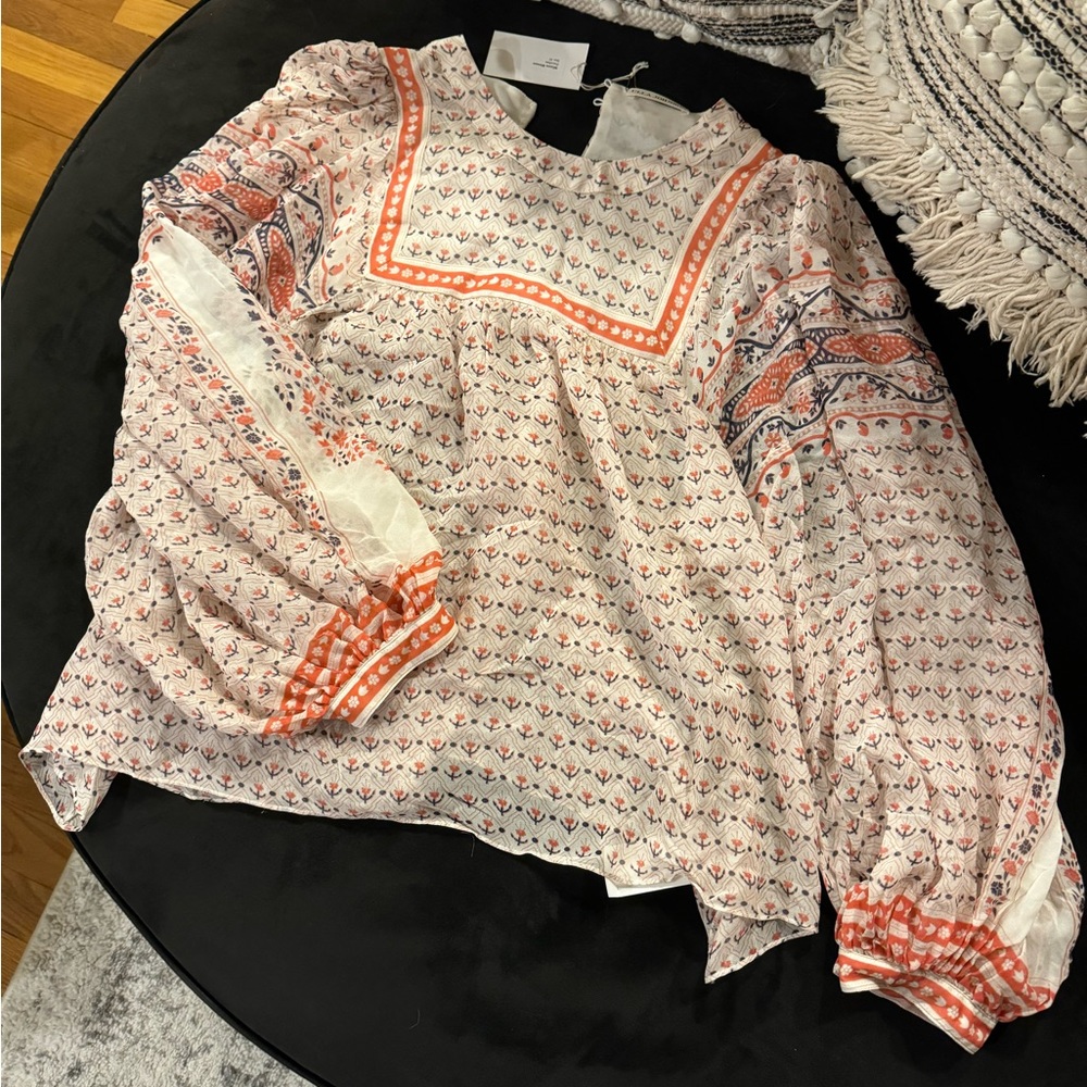 Ulla Johnson top size 10